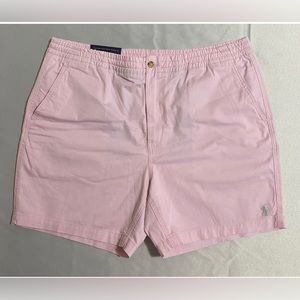 Polo Ralph Lauren Pink Classic Chino Shorts